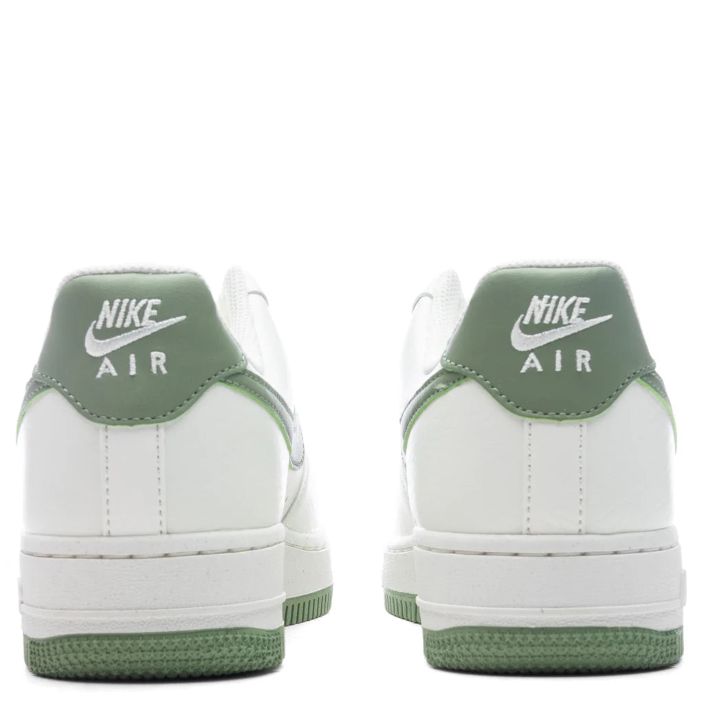 Womens Air Force 1 07 Next Nature Sail Oil Green Volt