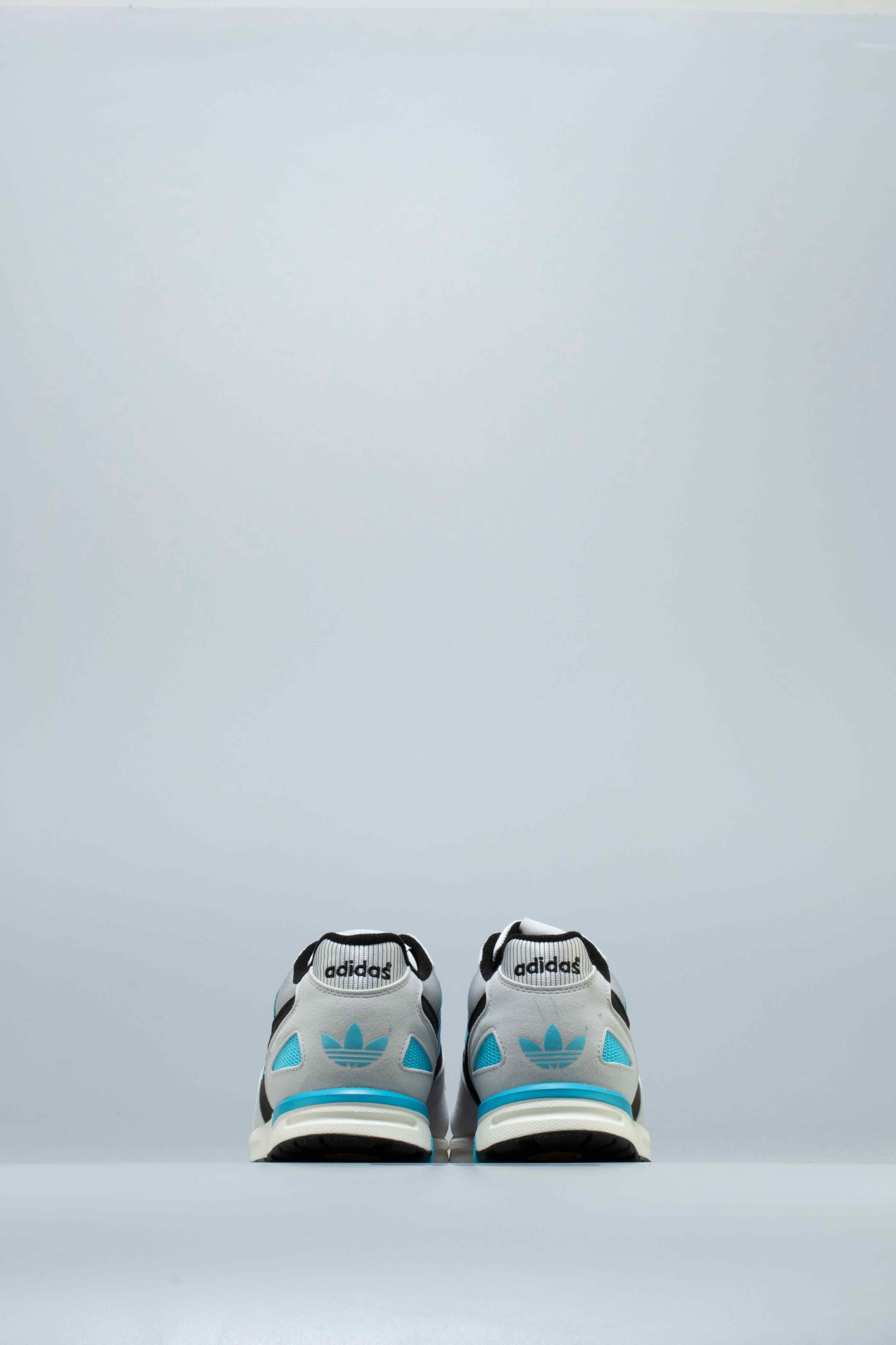 ZX 4000 OG Mens Shoe Red One Core Black Bright Cyan