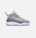 Air Jordan 11 Retro Cool Grey Infant Toddler Lifestyle Shoe Medium Gray Mulit Limit One Per Customer