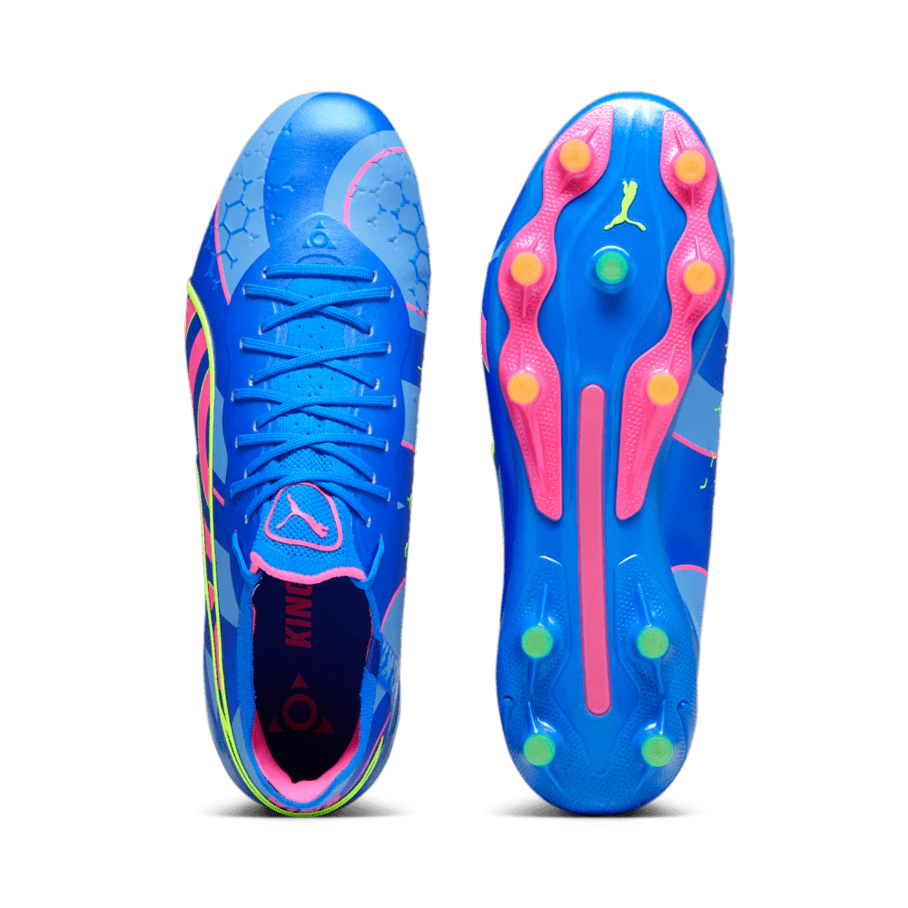 PUMA King Ultimate Energy FG AG Soccer Cleats