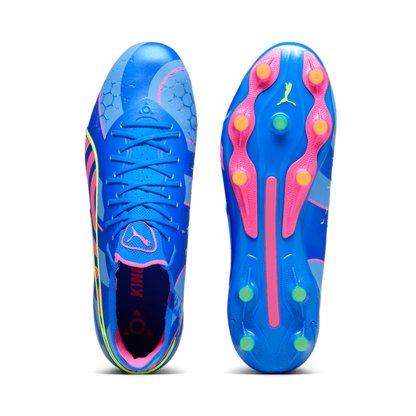 PUMA King Ultimate Energy FG AG Soccer Cleats