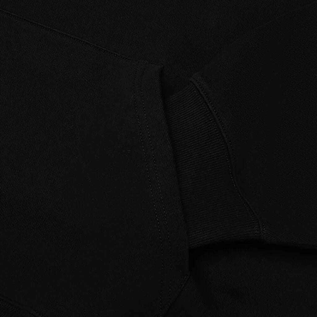 Hooded Sean Hamilton Sweatshirt Black