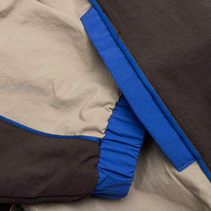 Brooklyn Botanics Tracksuit Top Brown Blue