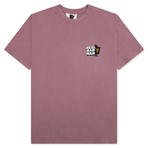 Masked Men S S Tee Mauve