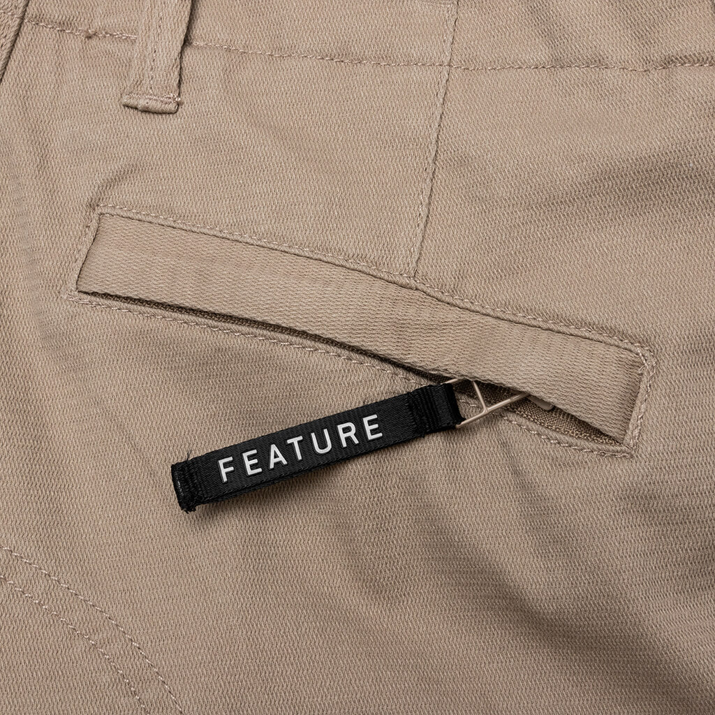 Keane Cargo Pants Sand