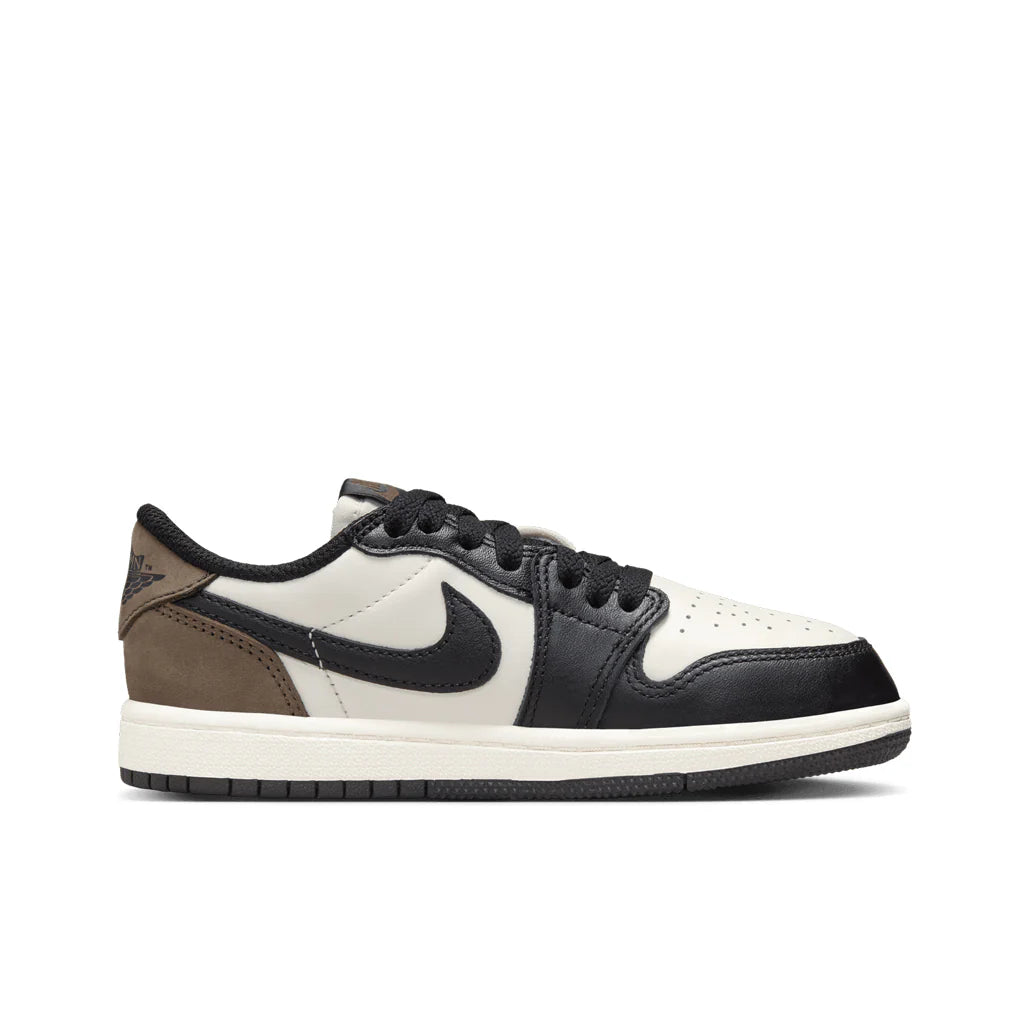 Air Jordan 1 Low OG Mocha PS White Black Dark Mocha