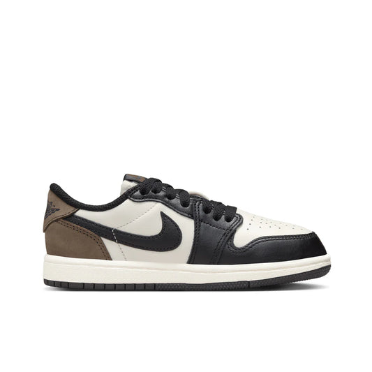 Air Jordan 1 Low OG Mocha PS White Black Dark Mocha