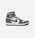 Air Jordan 1 Retro High OG Washed Heritage Mens Lifestyle Shoe Grey White