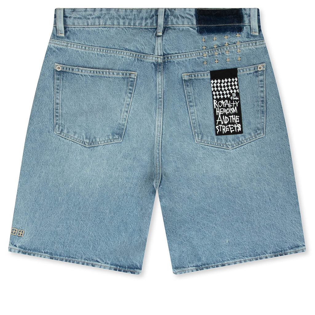 Anti K Denim Short Kristal