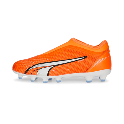 PUMA Kids Ultra Match Laceless FG Soccer Cleats