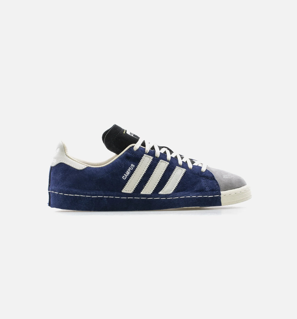Campus 80S Mens Lifestyle Shoe Blue Black