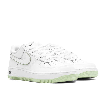 Air Force 1 GS White Honeydew