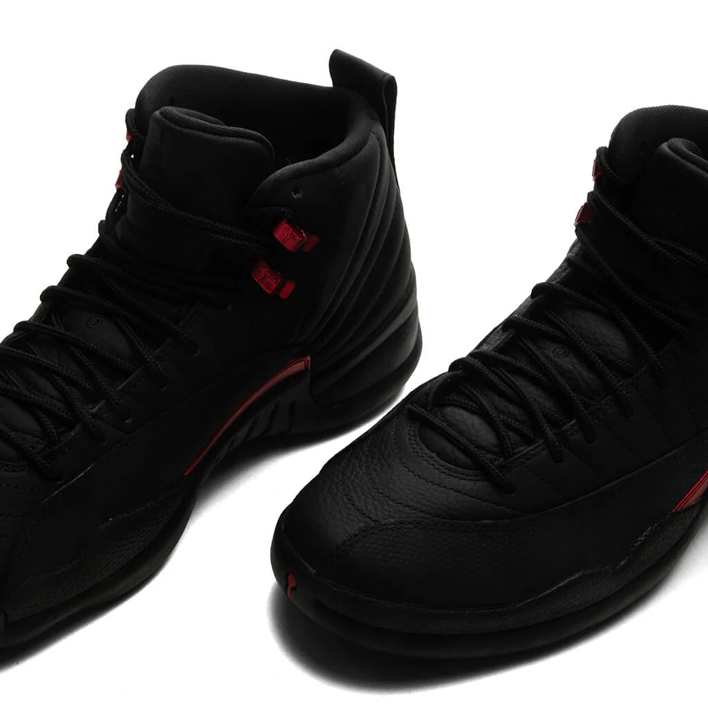 Air Jordan 12 Retro Bloodline Black Varsity Red