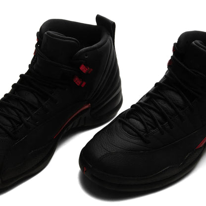 Air Jordan 12 Retro Bloodline Black Varsity Red