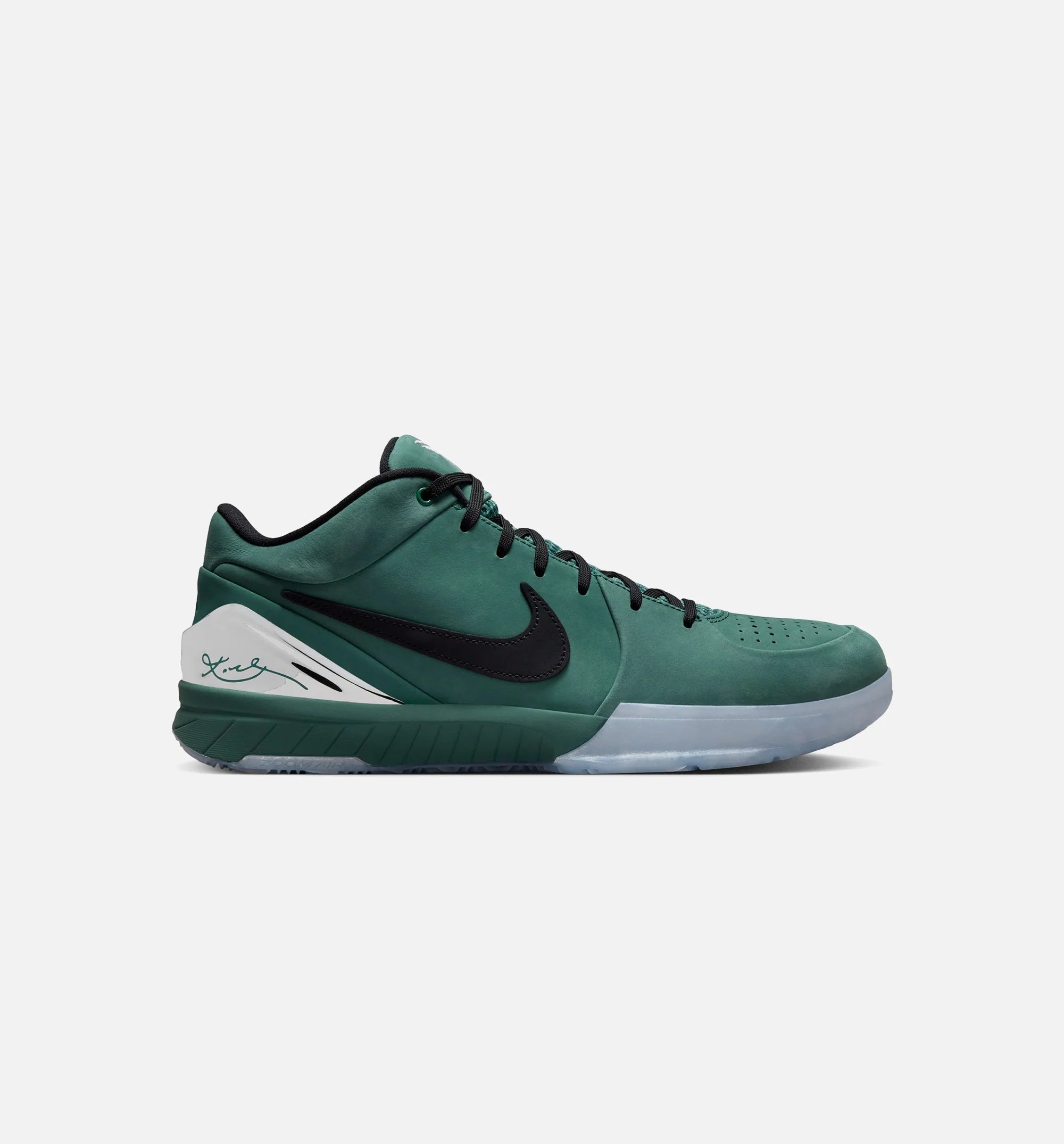 Kobe 4 Protro Girl Dad Mens Lifestyle Shoe Bicoastal Black Metallic Silver Limit One Per Customer