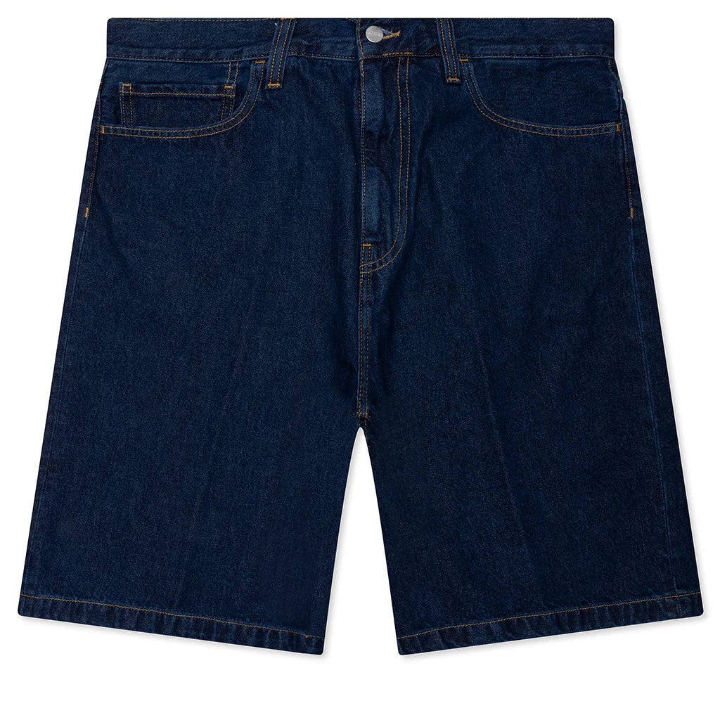 Landon Short Blue Stone Washed