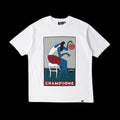By Parra Champione T Shirt White