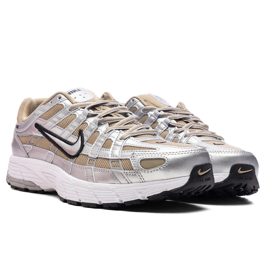 P 6000 Khaki Metallic Silver Metallic Platinum