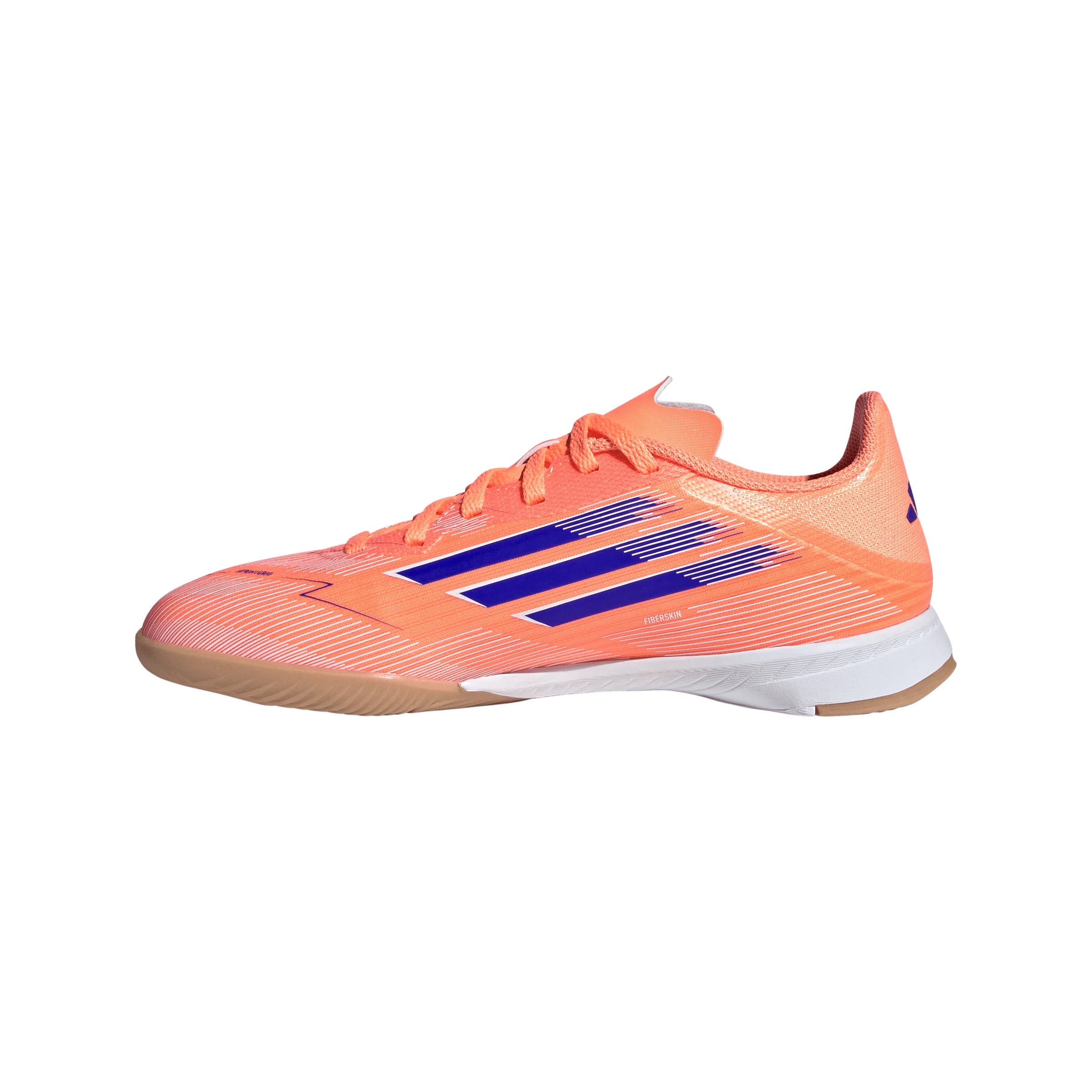 adidas F50 League IN Youth Soccer Shoes Orange Blue White