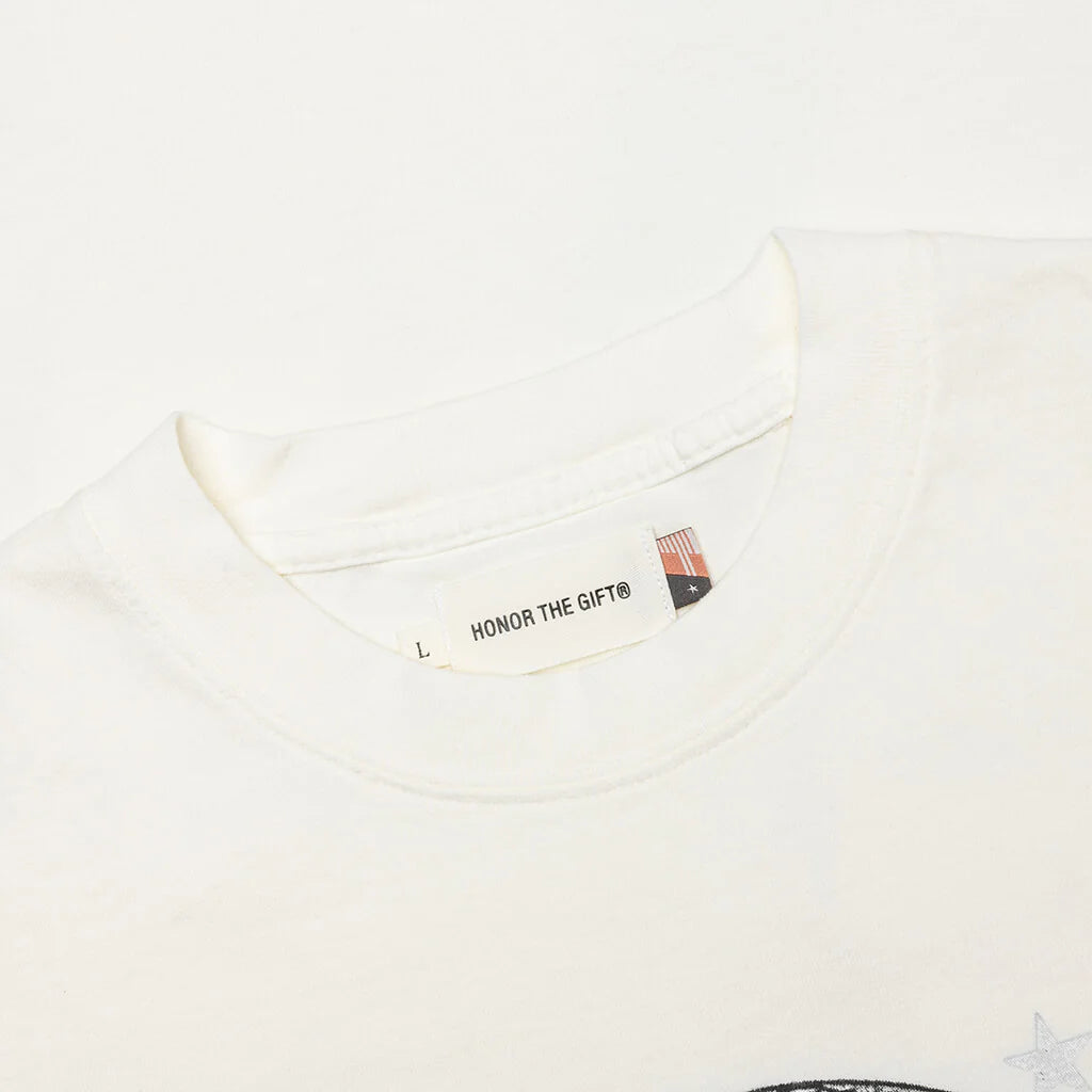 Honor California T Shirt White