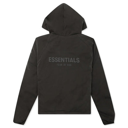 Kids Fullzip Hoodie Off Black