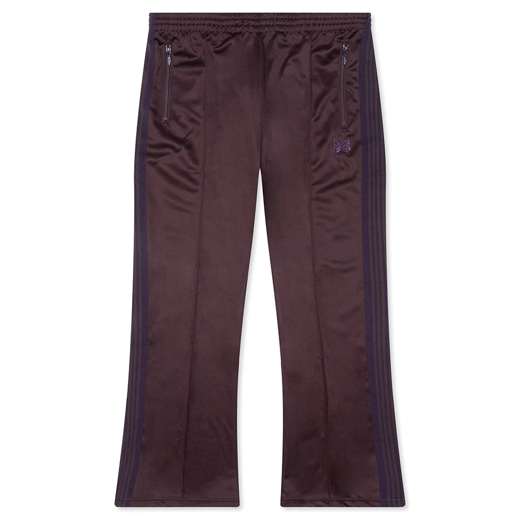 Boot Cut Track Pant Dark Brown
