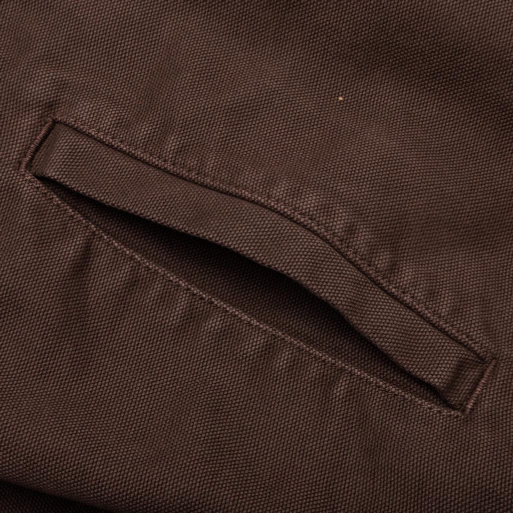 Work jacket Unlined Canvas Brown
