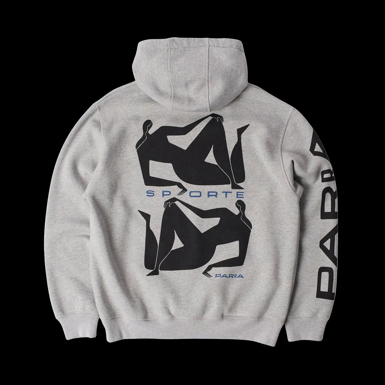 By Parra Parra Sporte Hoodie Heather Grey