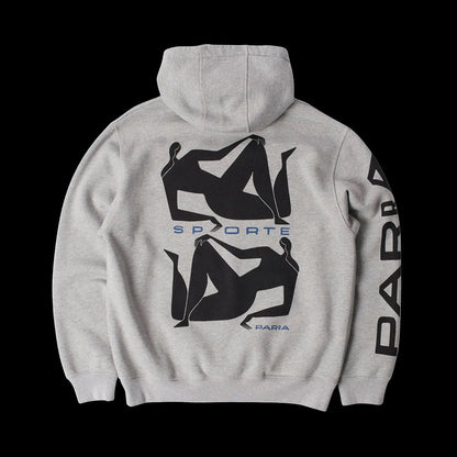 By Parra Parra Sporte Hoodie Heather Grey
