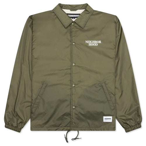 Windbreaker Jacket 1 Olive Drab