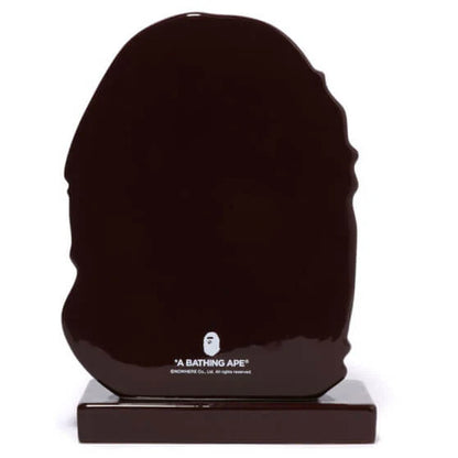 Ape Head Incense Holder Brown