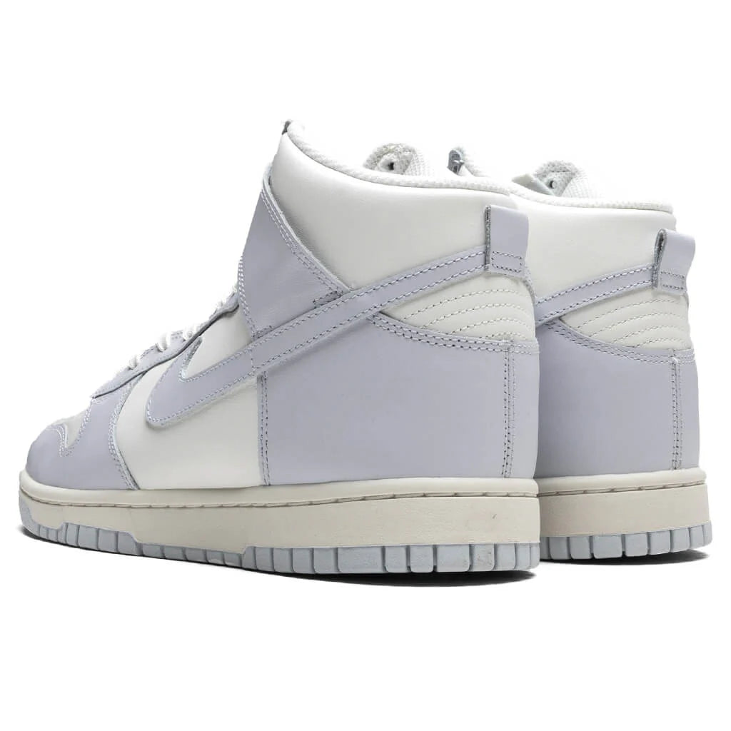 Womens Dunk High Sail Football Grey