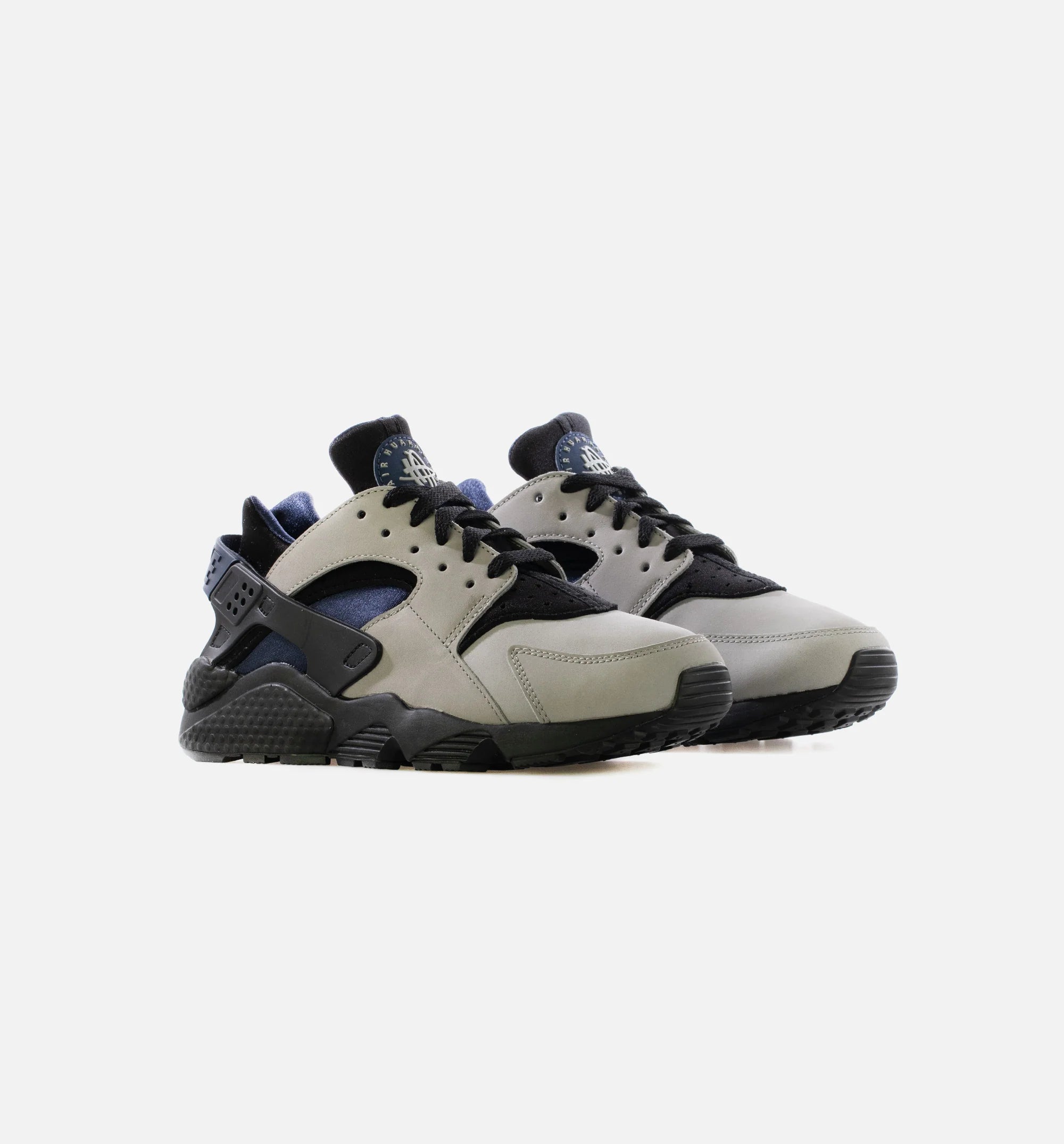 Air Huarache Shadow Mens Lifestyle Shoe Gray Black