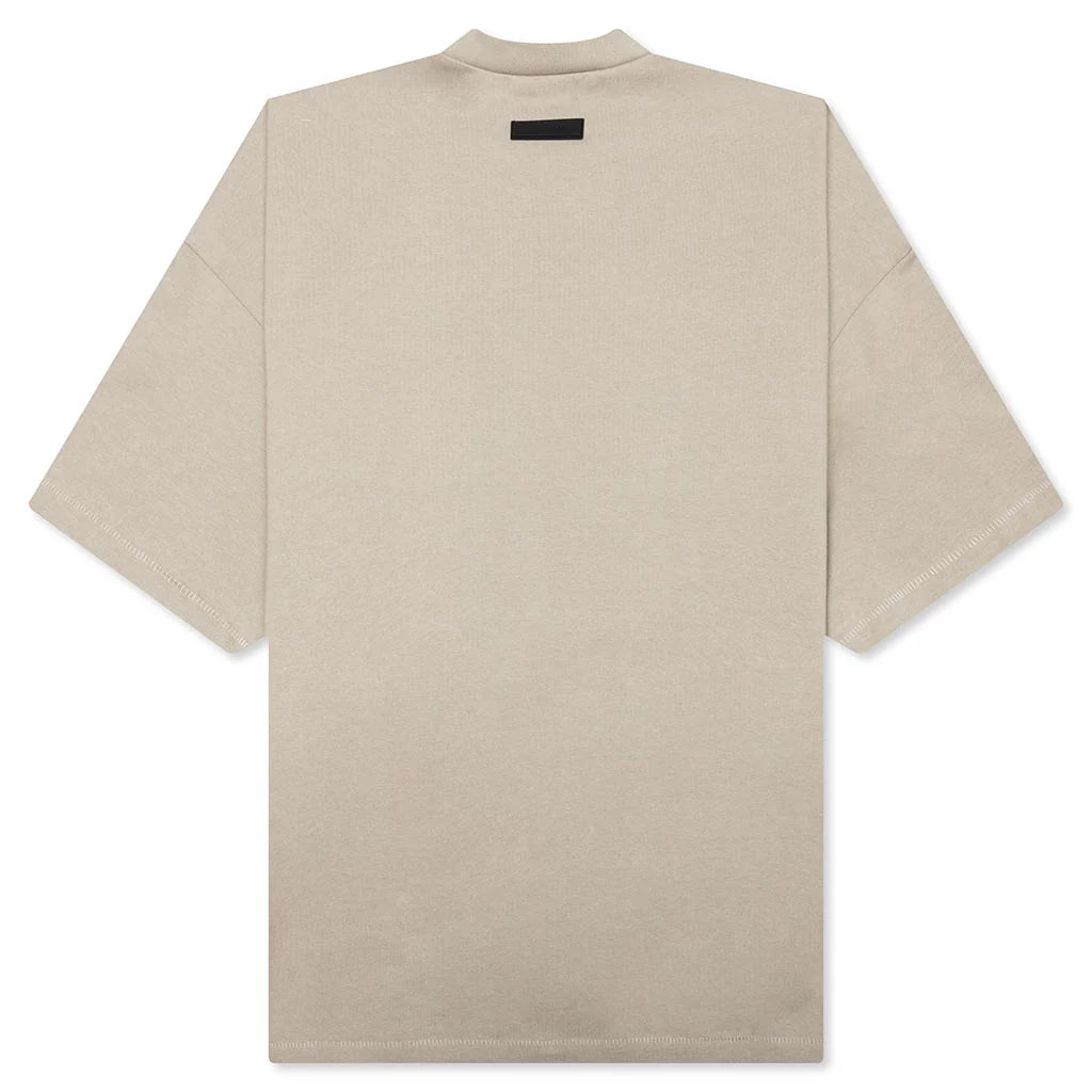 Heavy Jersey Crewneck T Shirt Seal