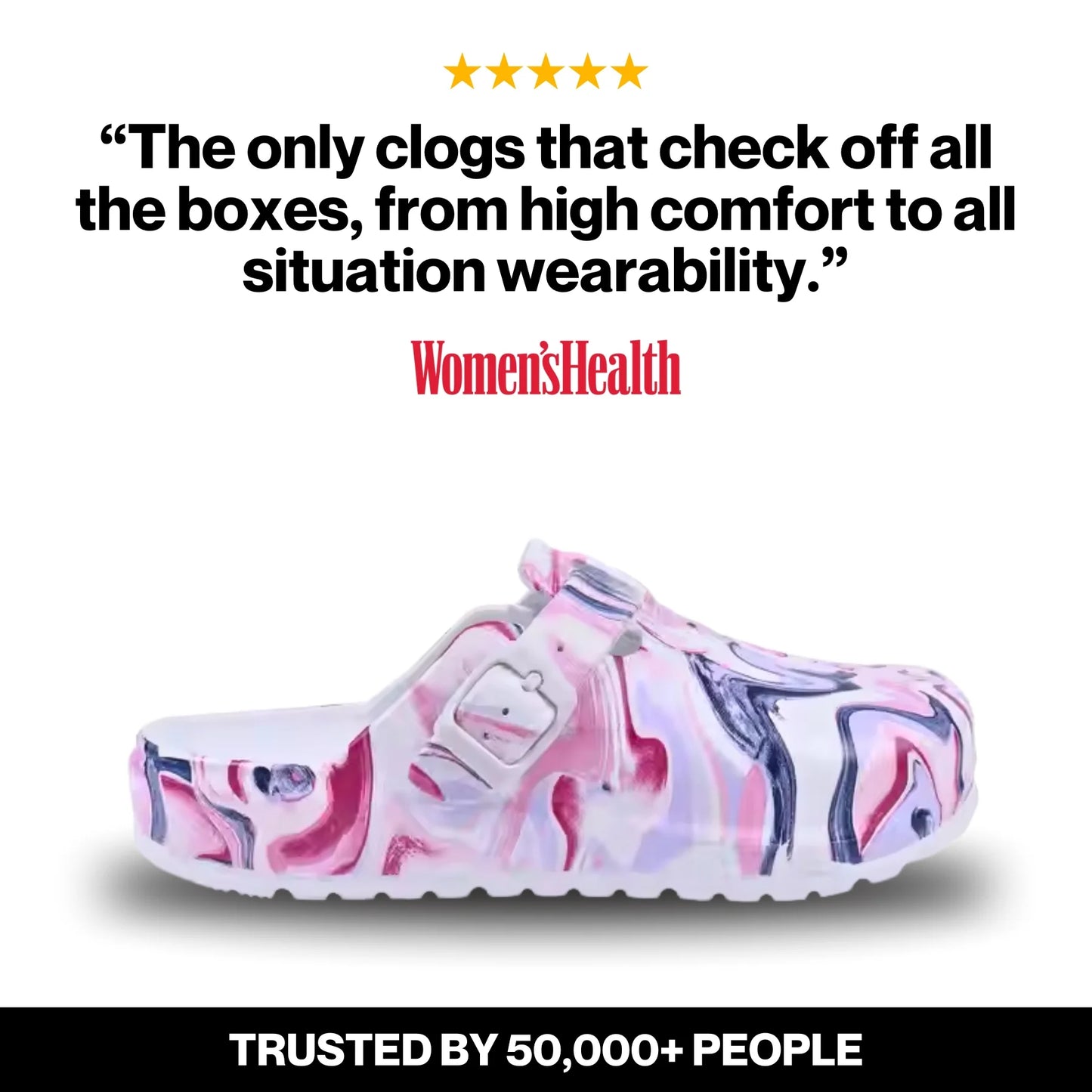 Vale Special Healthy Non Slip Comfort Clogs Black Friday