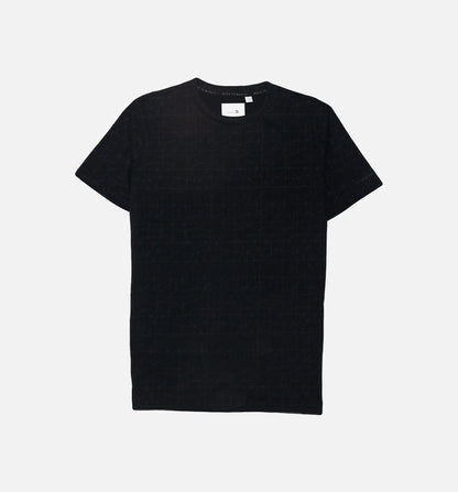 Stampd AOP Tee Mens T Shirt Black