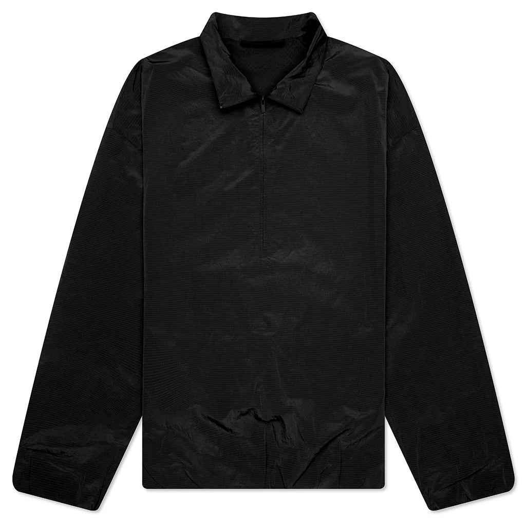 Ripstop Halfzip Pullover Black
