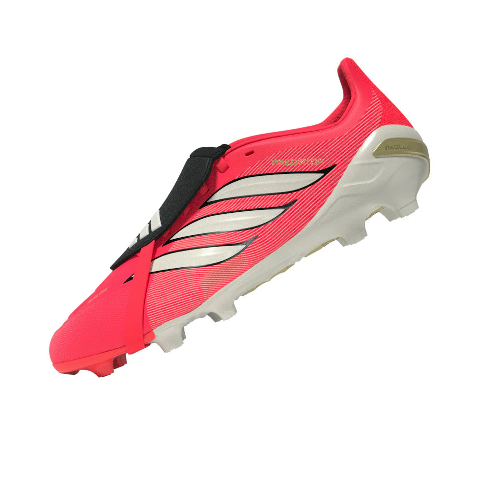 adidas Predator League Fold Over Tongue Firm Ground Youth Soccer Cleats Turquesa