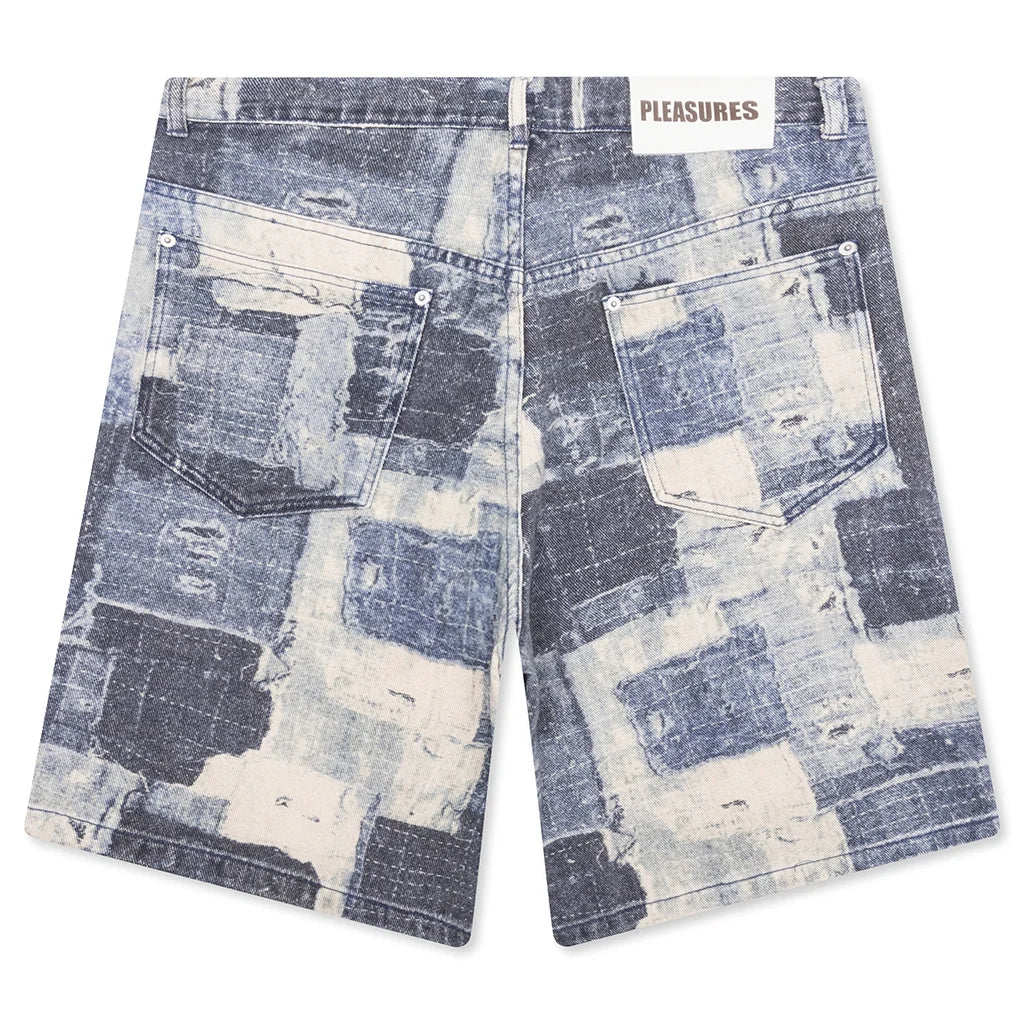 Boro Baggy Jorts Indigo