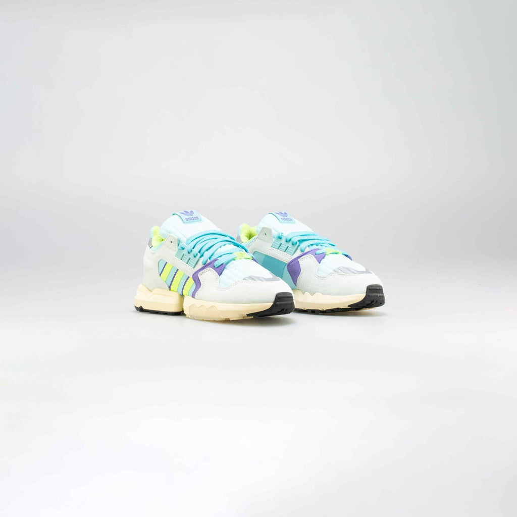 ZX Torsion Mens Lifestyle Shoe Blue Yellow