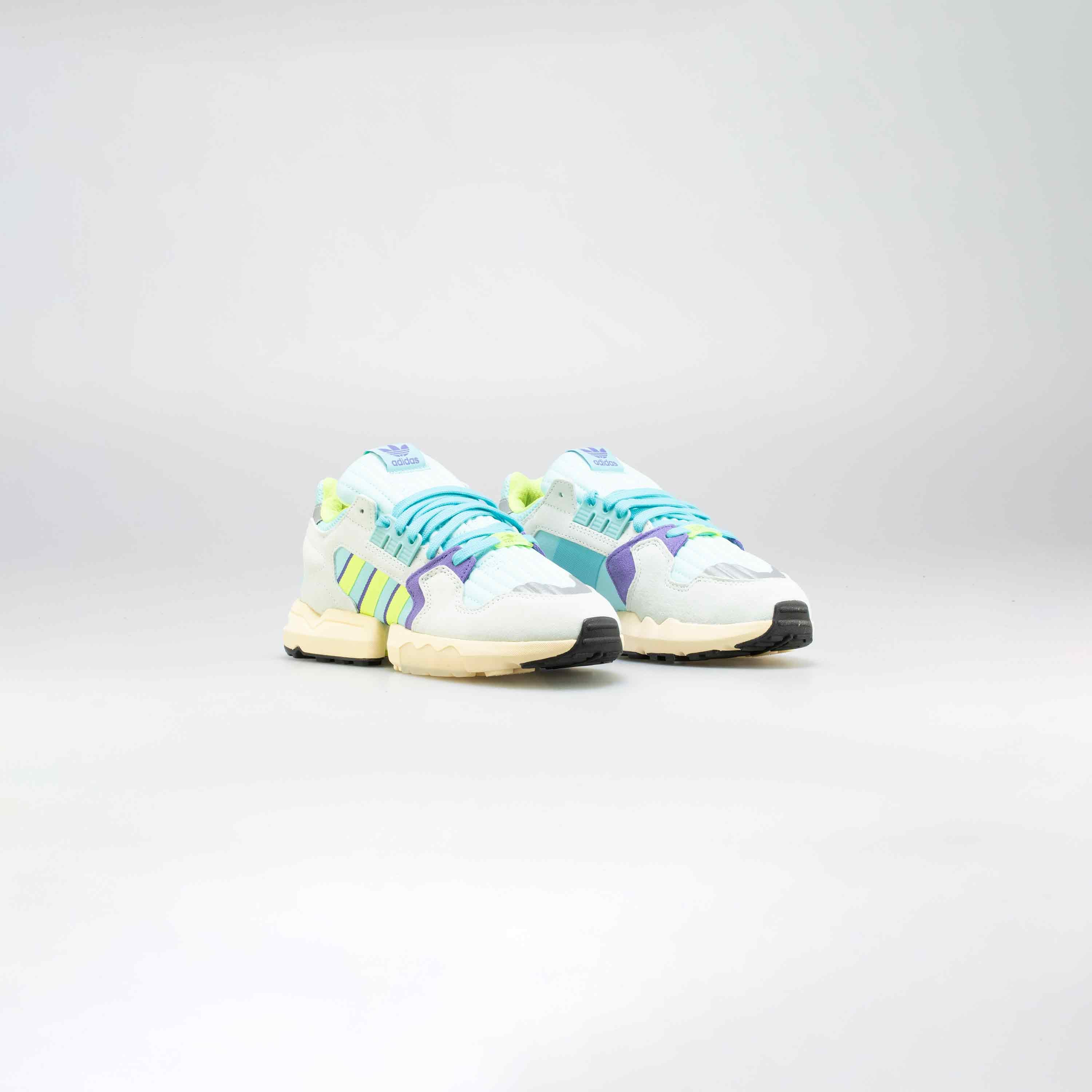 ZX Torsion Mens Lifestyle Shoe Blue Yellow