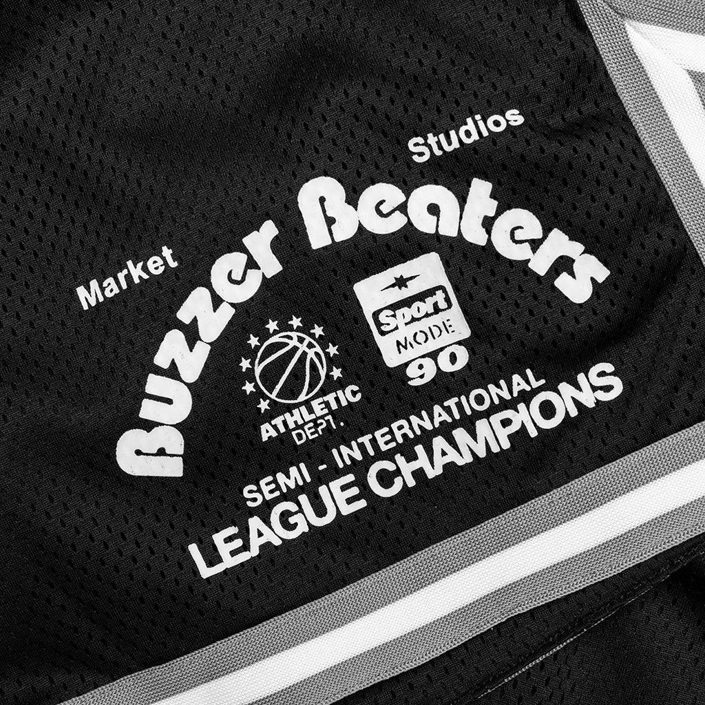 Buzzer Beaters Game Shorts Black