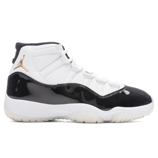 Air Jordan 11 Retro Gratitude Defining Moments White Metallic Gold Black