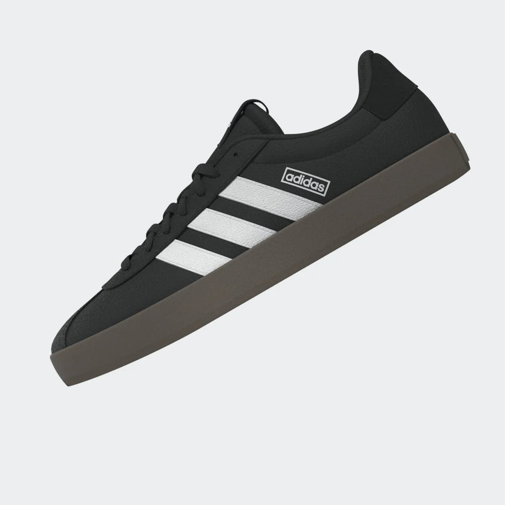 adidas VL Court 30 Shoes Core Black White Gum5