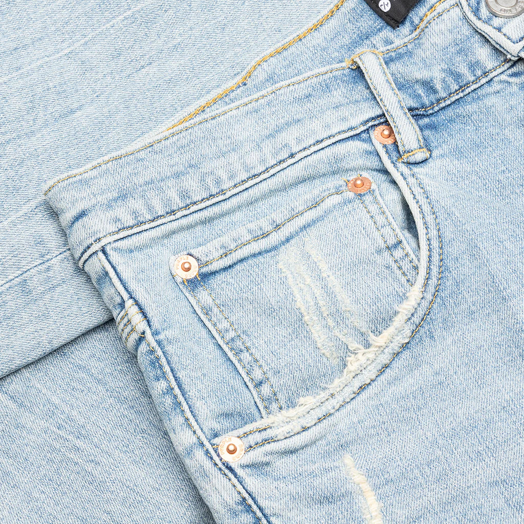 P002 Light Indigo Blowout