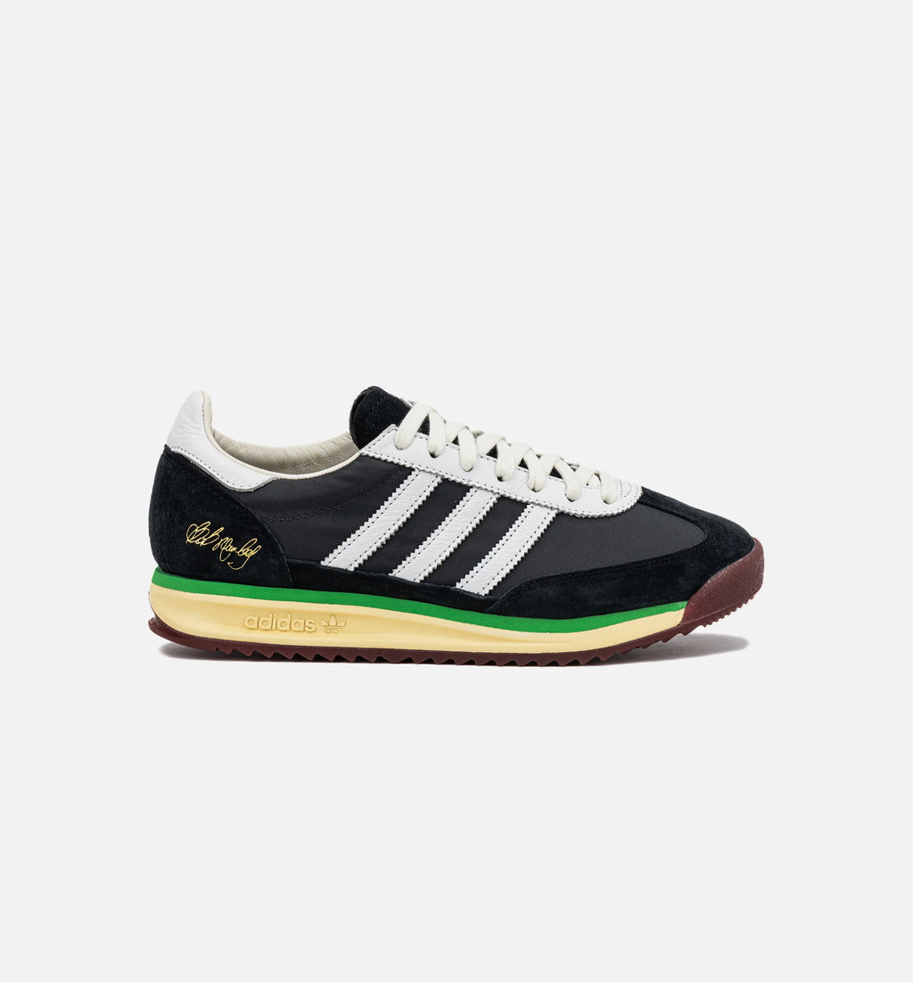 SL 72 RS Bob Marley One Love Mens Lifestyle Shoe Black White Green