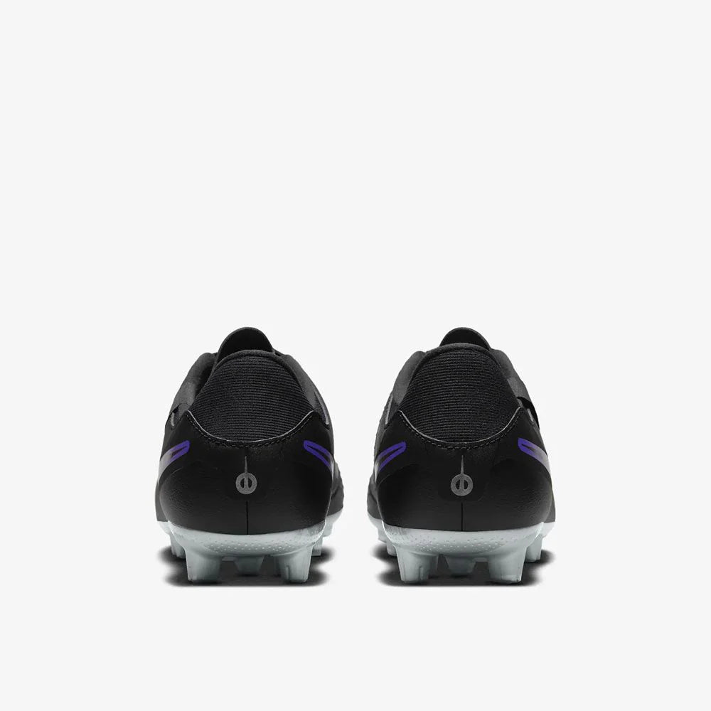 Nike Tiempo Legend 10 Academy Firm Ground Soccer Cleats Black Hyper Royal Chrome
