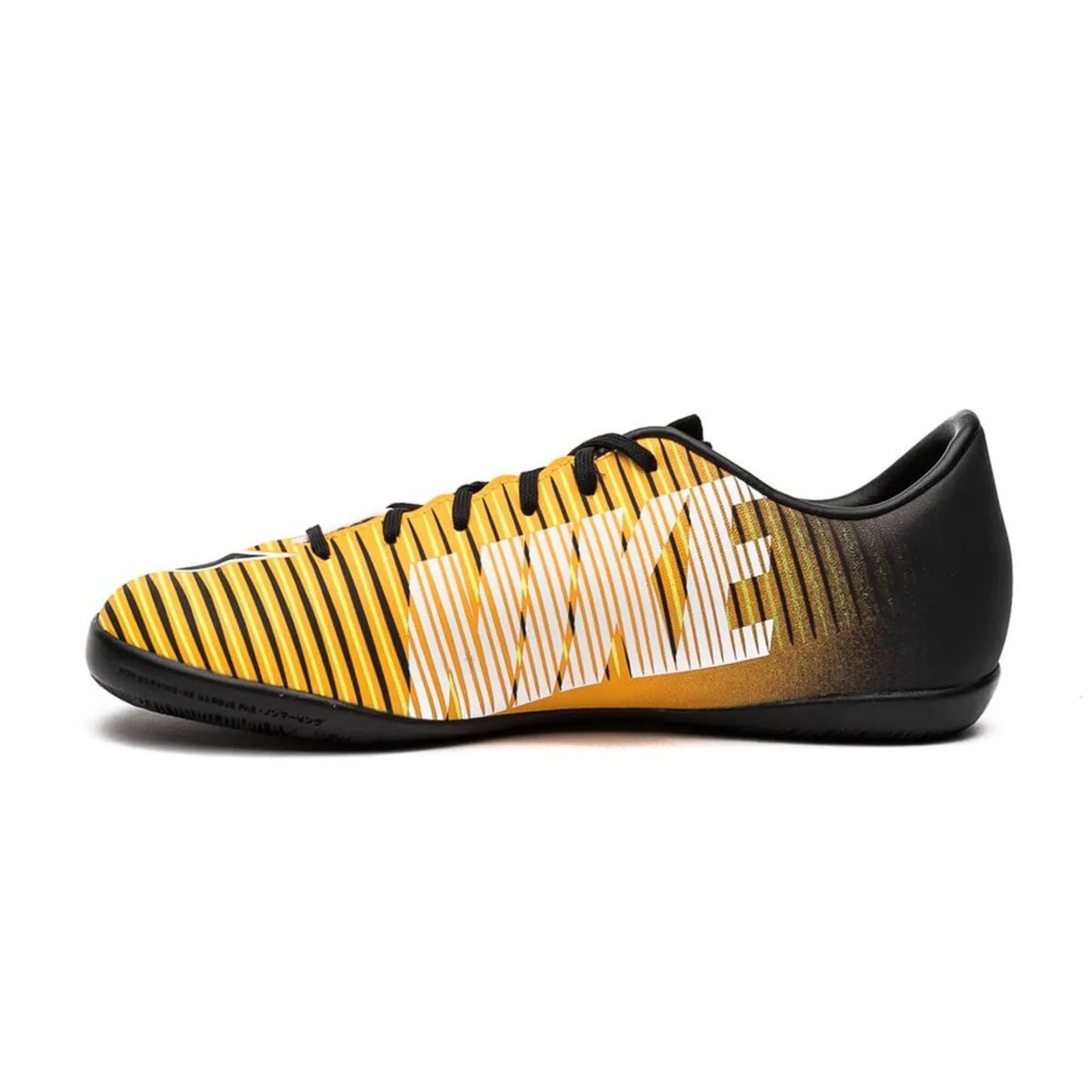 Nike Jr MercurialX Vapor XI IC Indoor Soccer Shoes Laser Orange Black White Volt