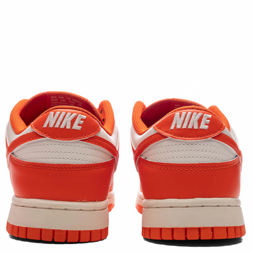 Dunk Low Retro Pale Ivory Safety Orange