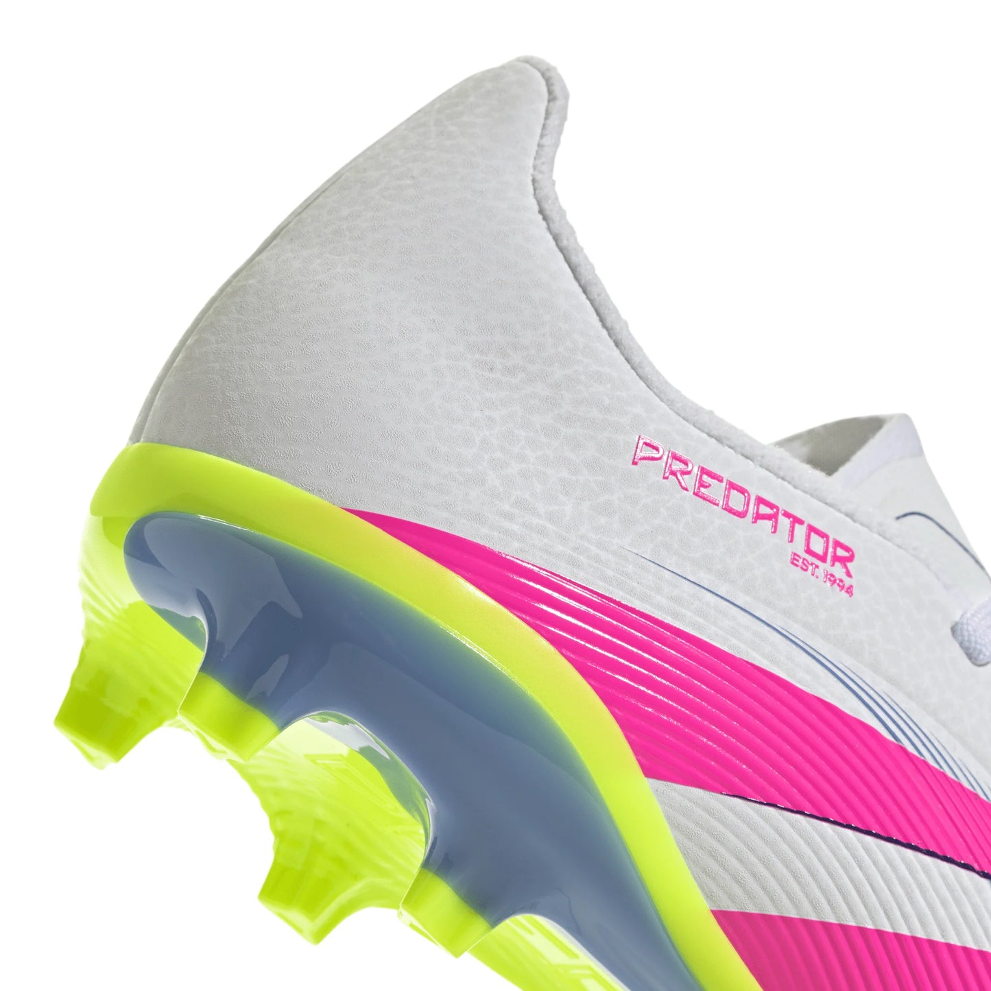 adidas Predator League Firm Multi Ground Boots Junior White Pink